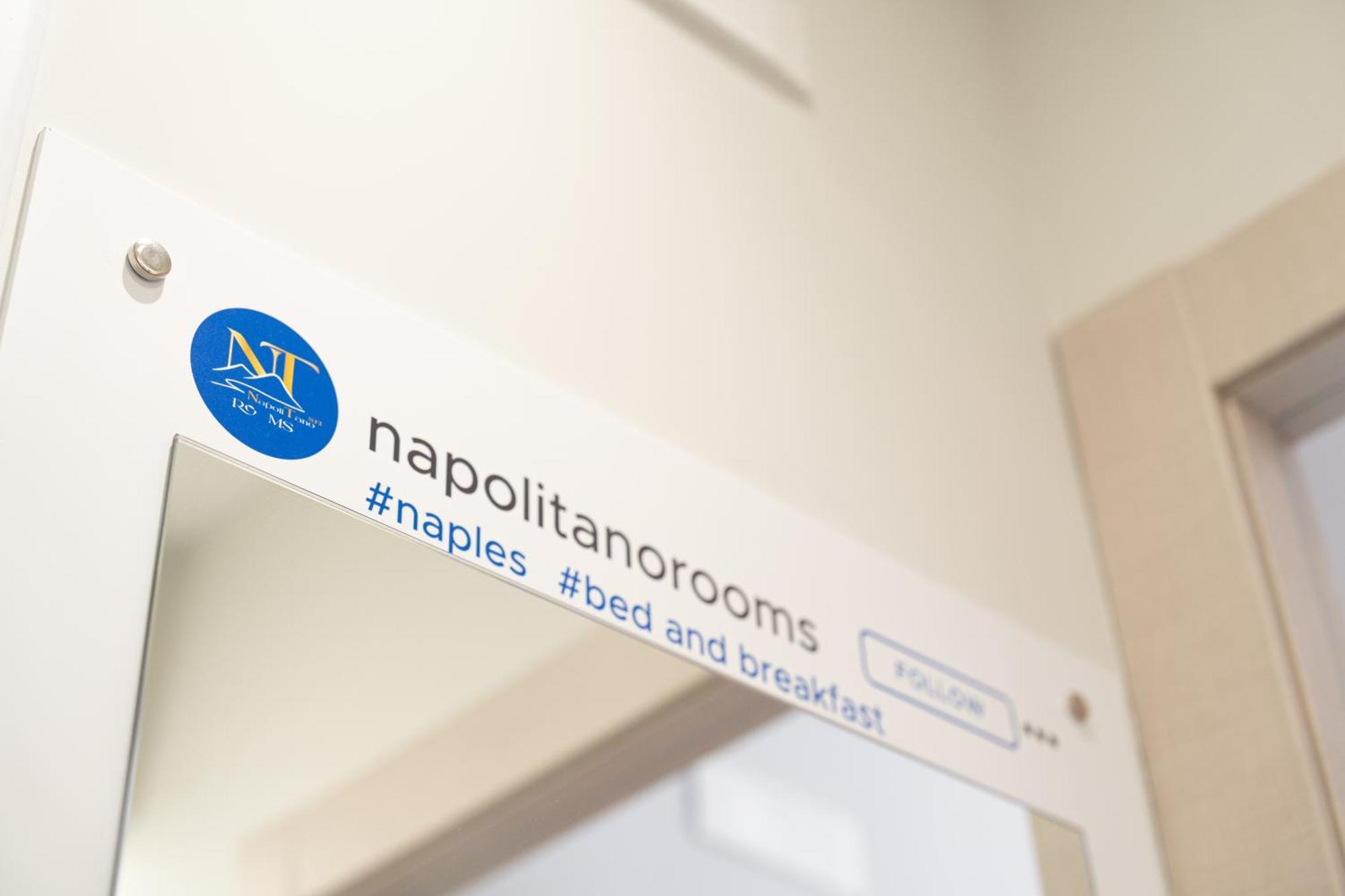 Napolitano Rooms Extérieur photo